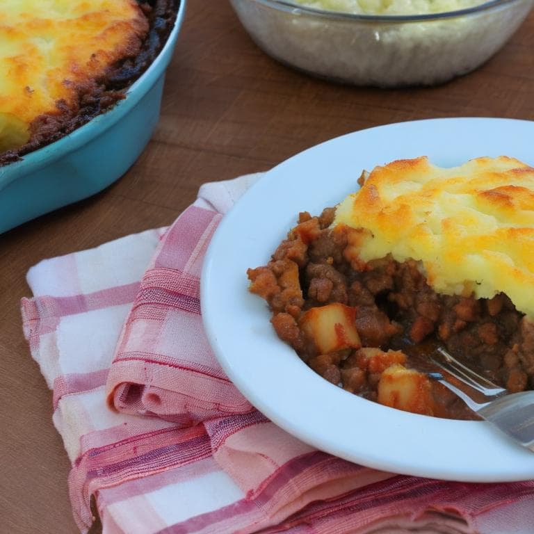 Traditional Cottage Pie