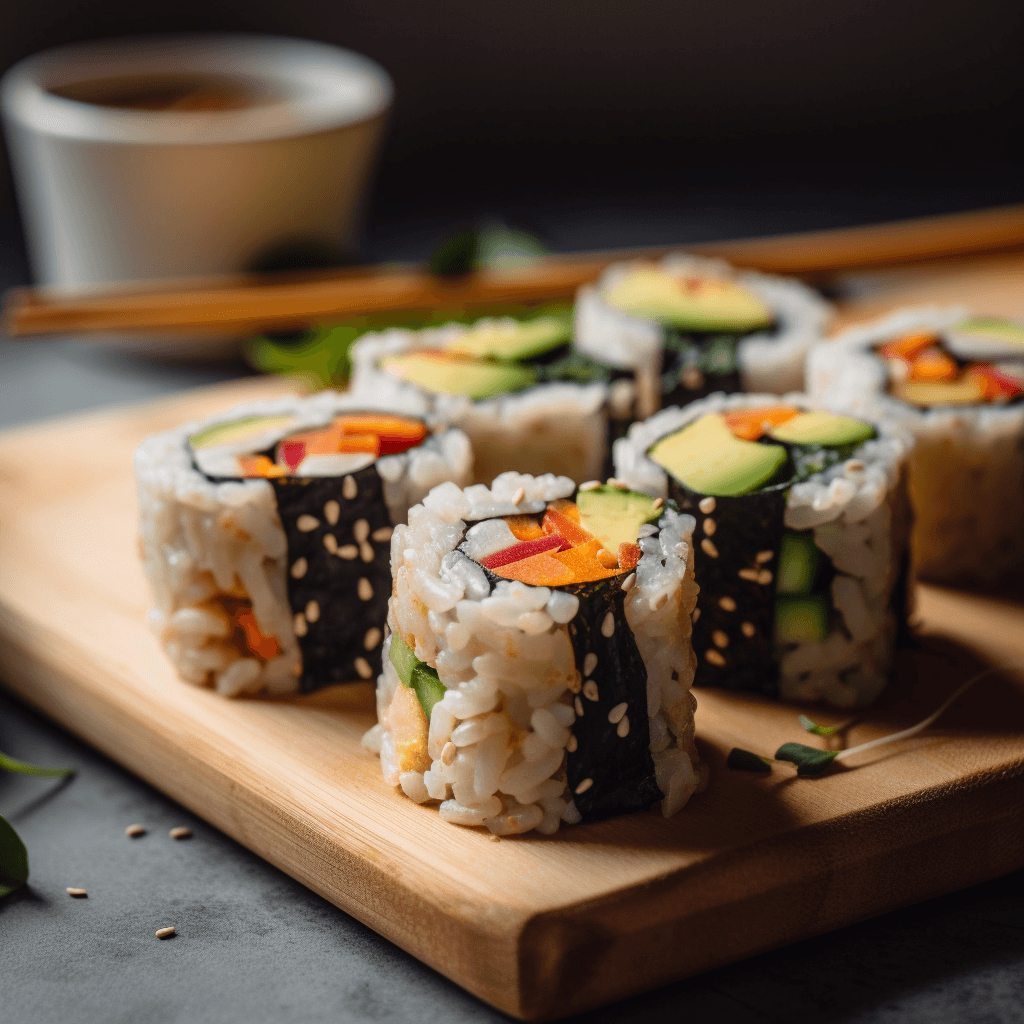 Vegan Sushi Rolls