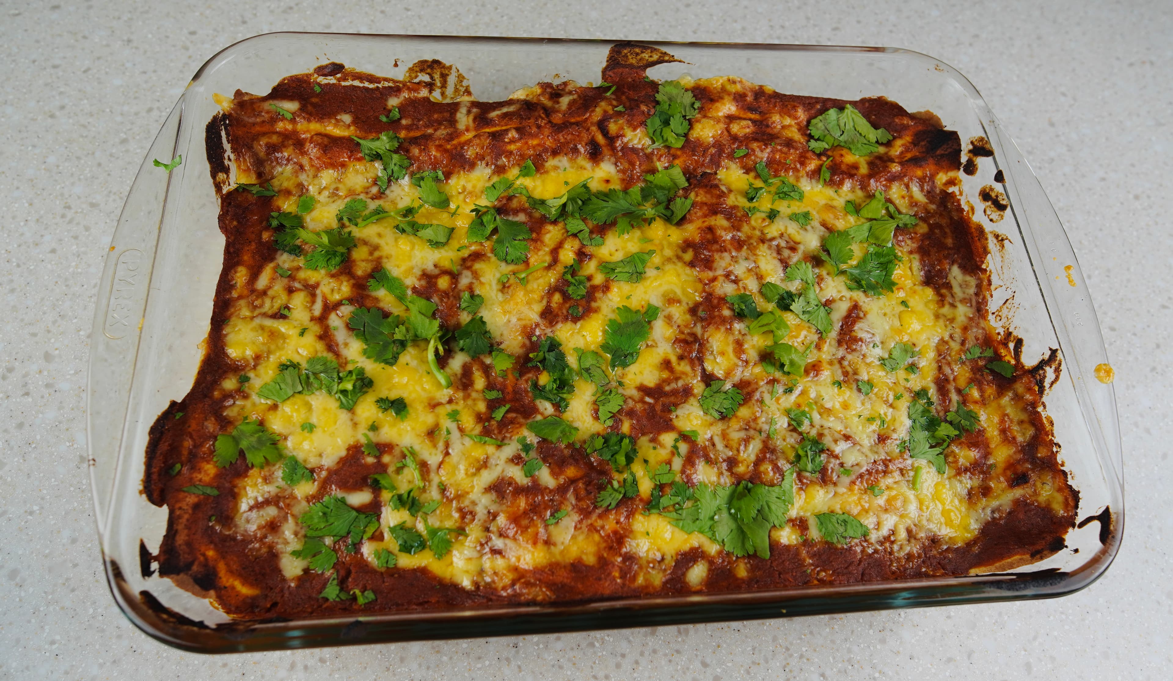 Chicken Enchiladas