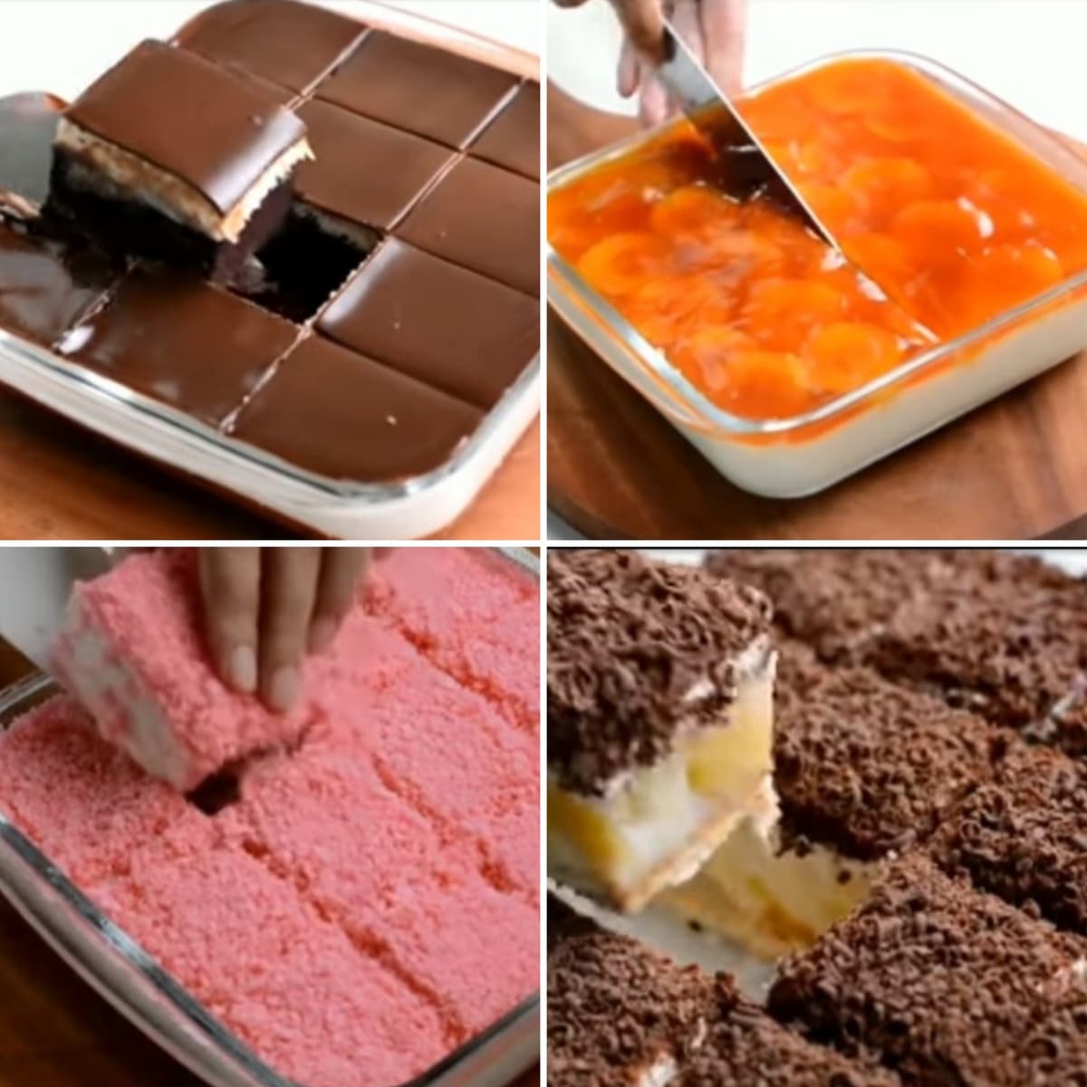 TODAY'S DESSERT: 4 Easy and Simple Dessert Recipes