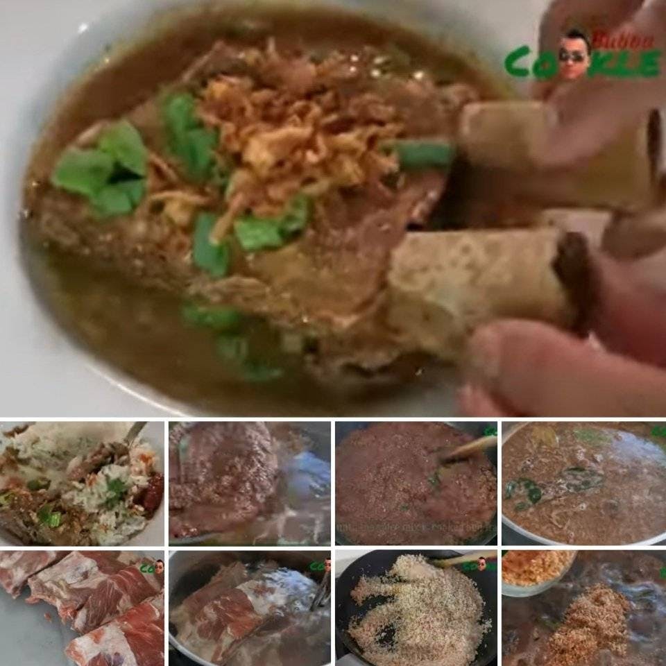 BEEF... YUMMY...:  Sup Konro - Beef rib soup