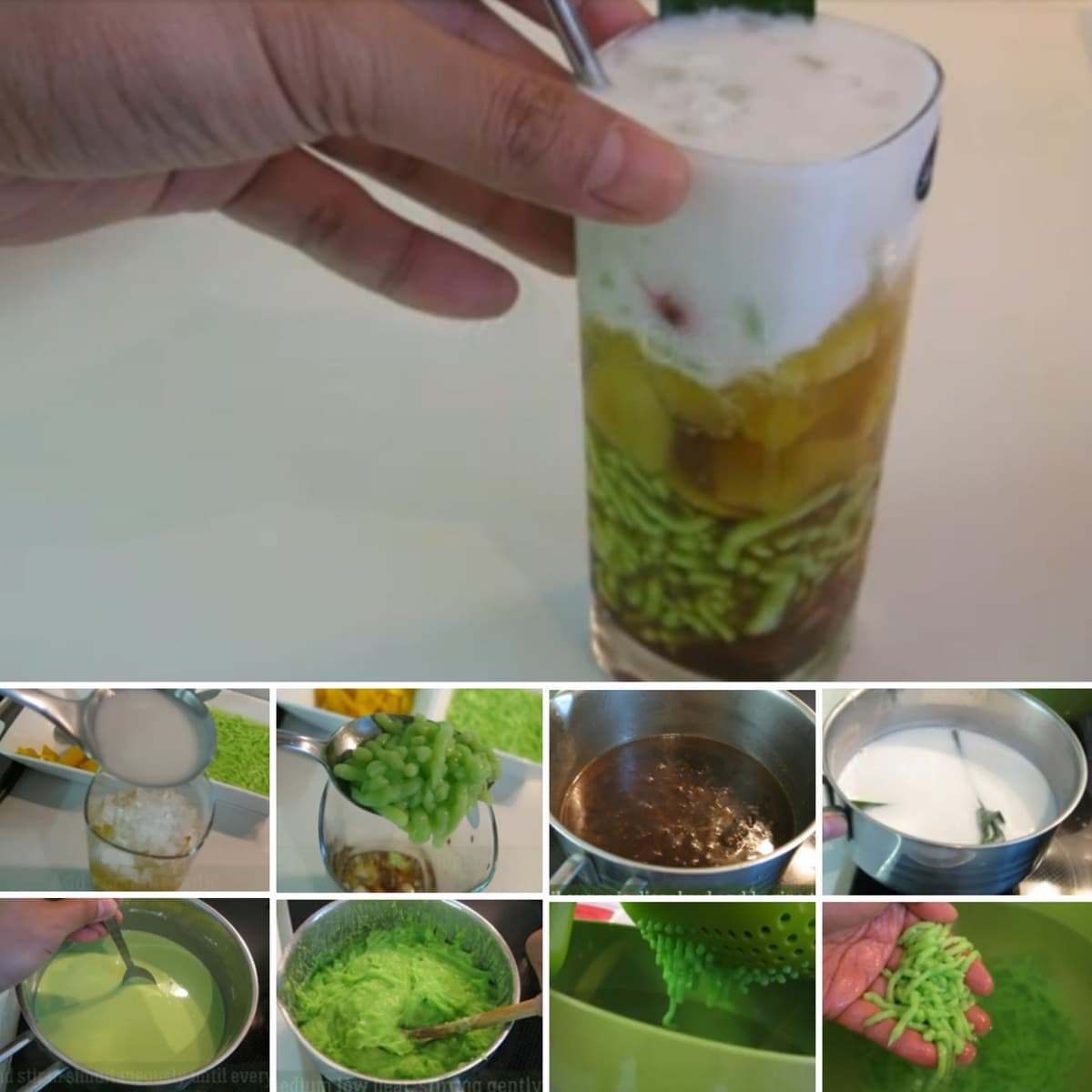 ALL SWEET AND DELICIOUS: Es Cendol