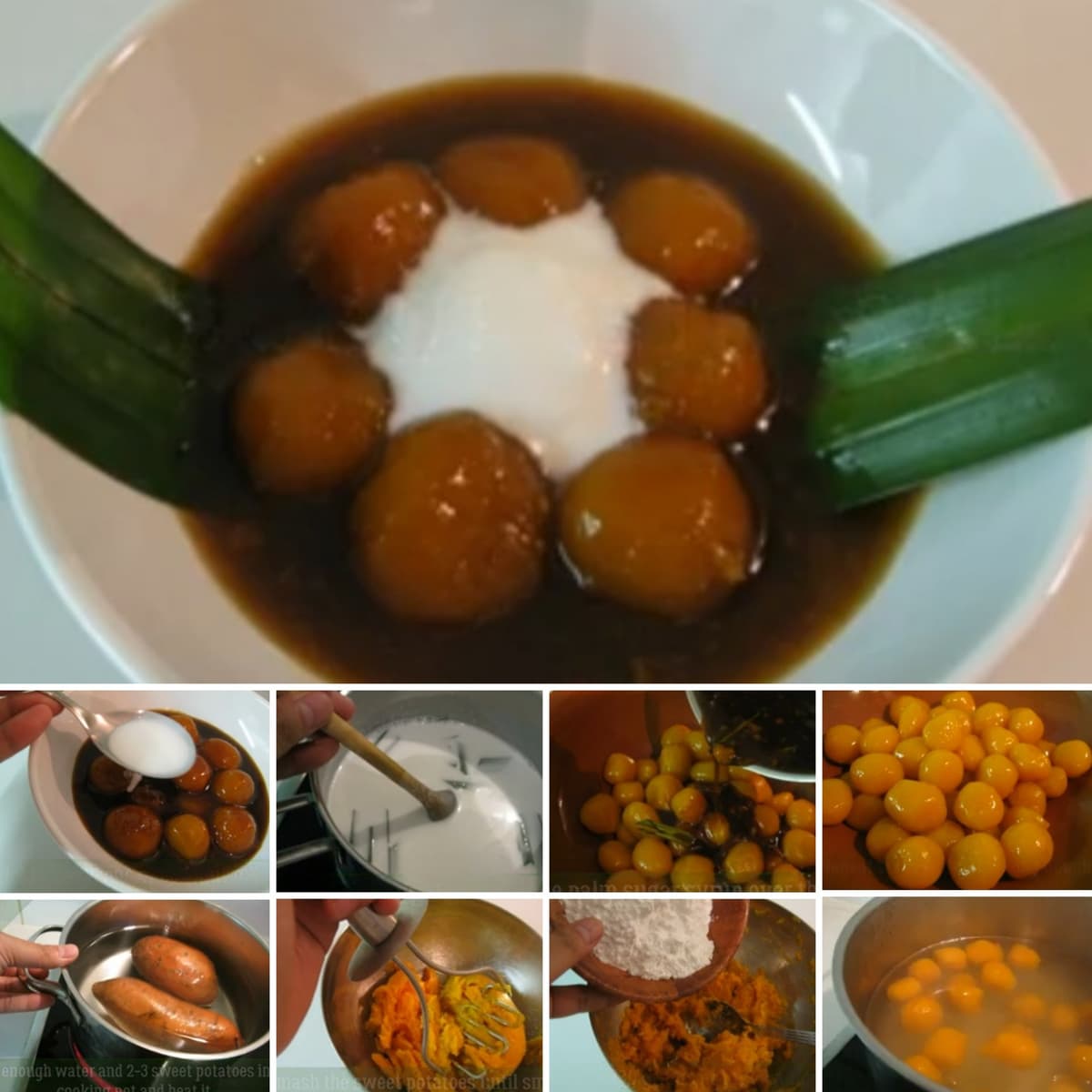 ALL SWEET AND DELICIOUS: Bubur Biji Salak