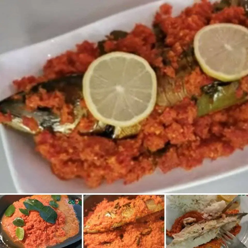 WOW... HOT 🔥🔥🔥 Balado Ikan Asap