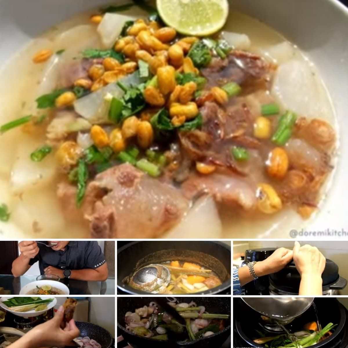 WARM AND TASTY: Soto Bandung