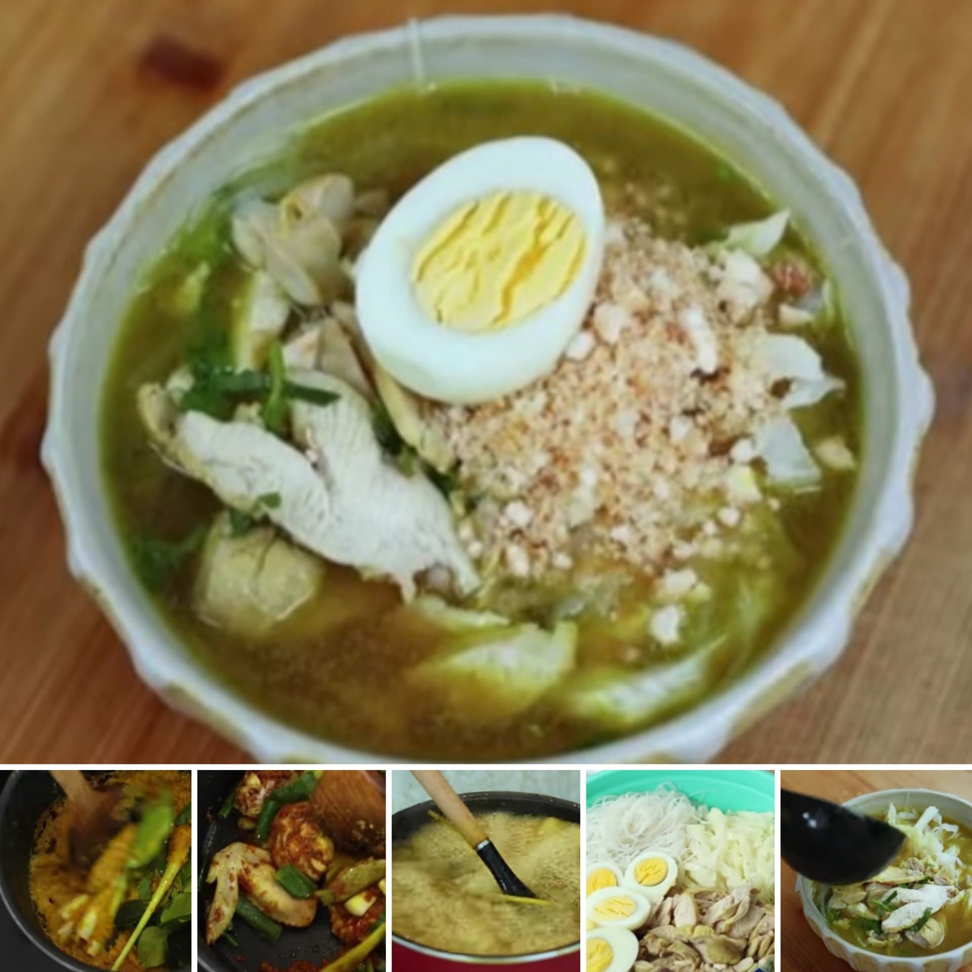 WARM AND TASTY: Chicken Soto Lamongan + Koya Powder