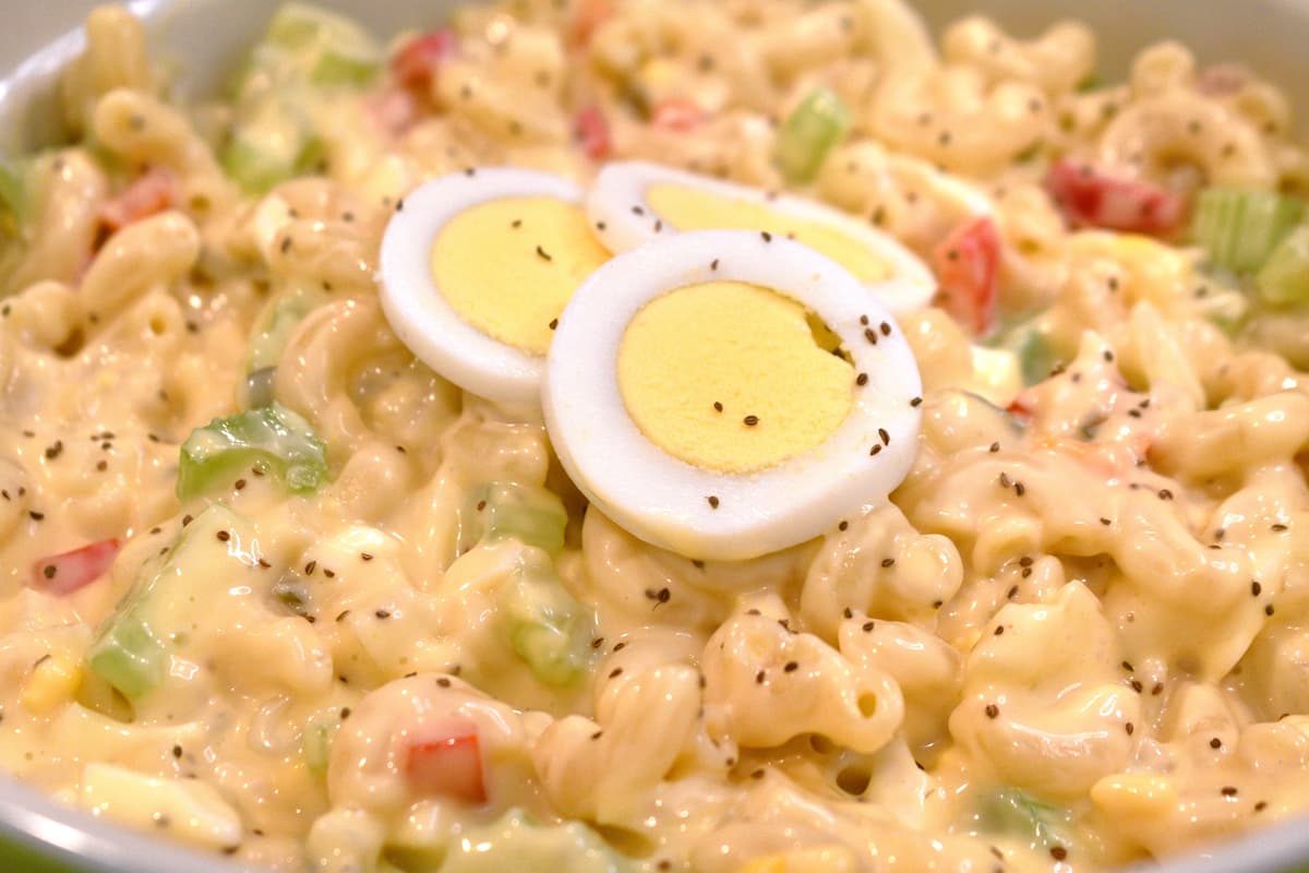 Amish Macaroni Salad