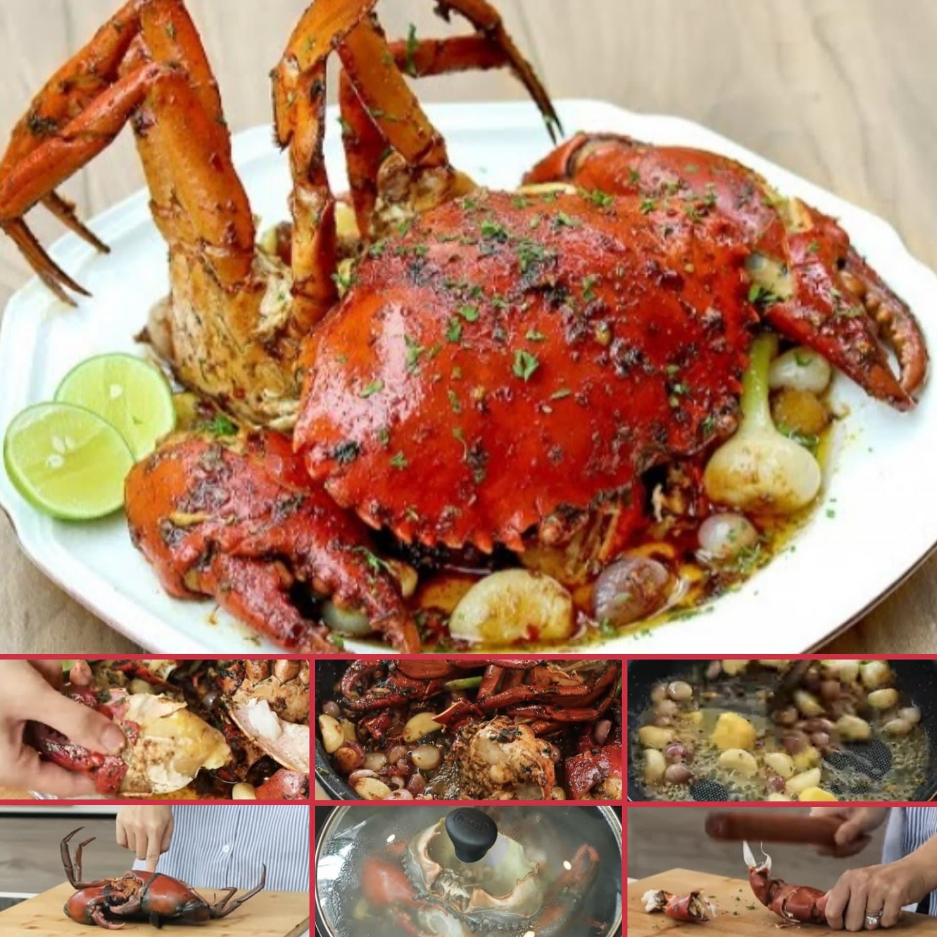 WEEKEND DINNER: Caramelized Butter Crab