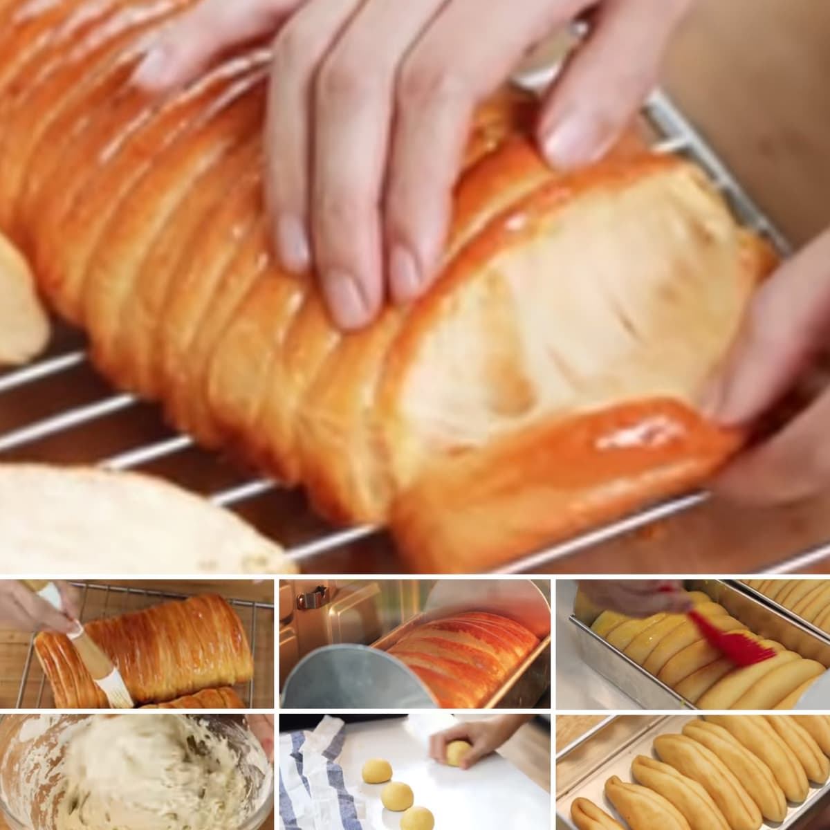 LET'S DRINK TEA: Pull-Apart Bread