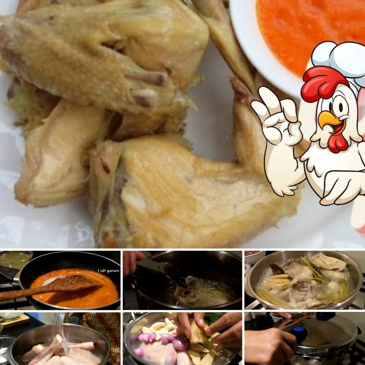 HMMM... YUMMY: Ayam Pop