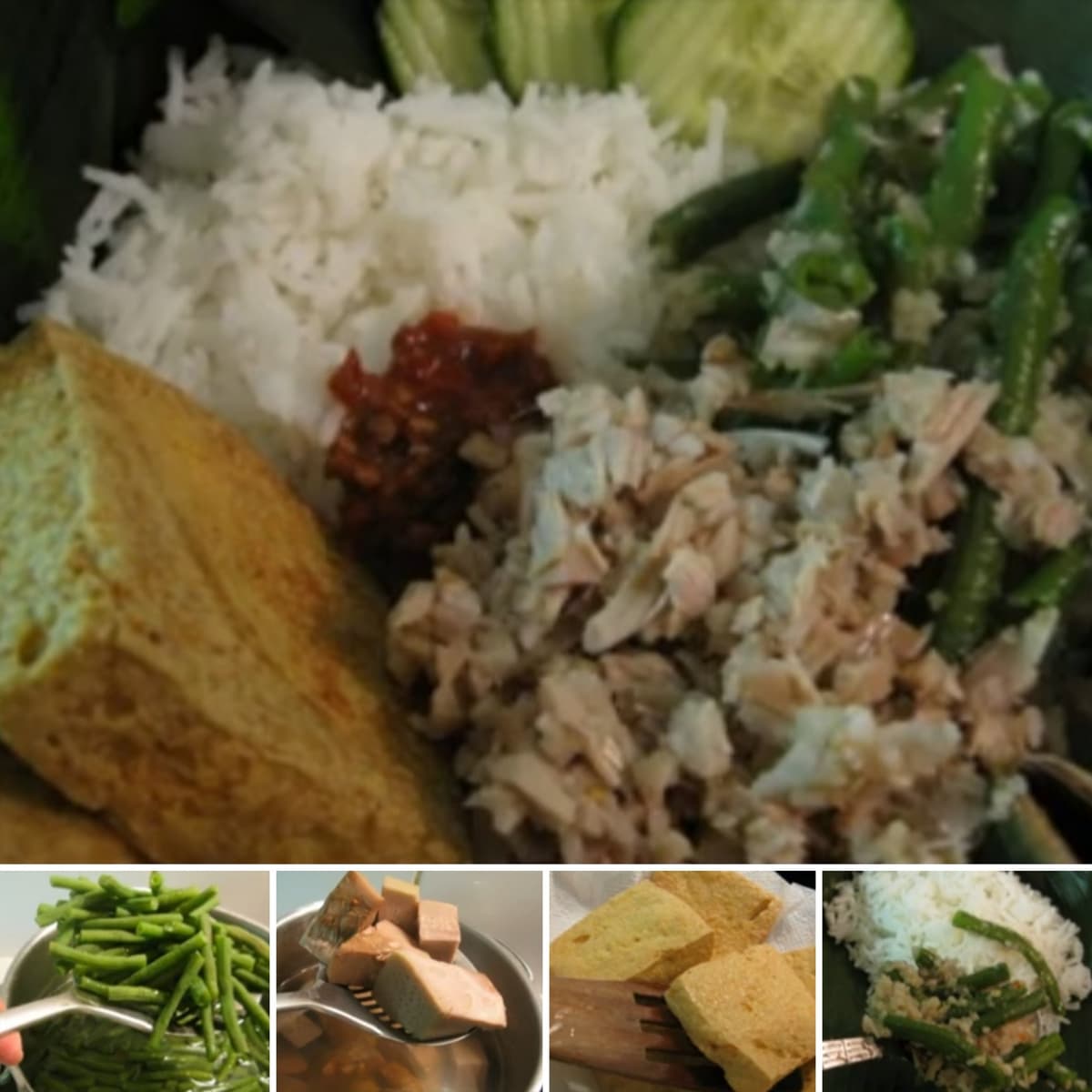 INDONESIAN TRADITIONAL CULINARY: Nasi Megono