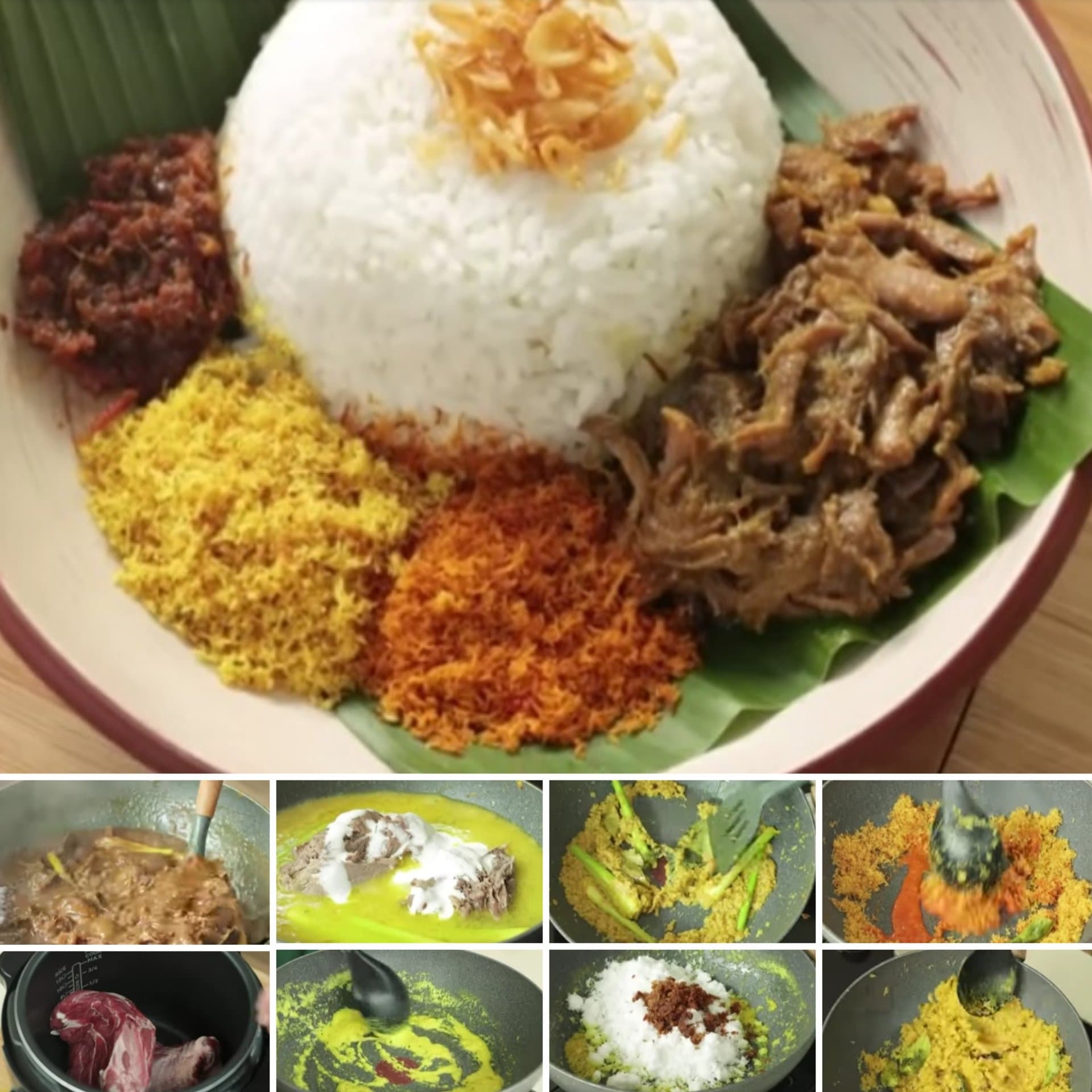 INDONESIAN TRADITIONAL CULINARY: Nasi Krawu