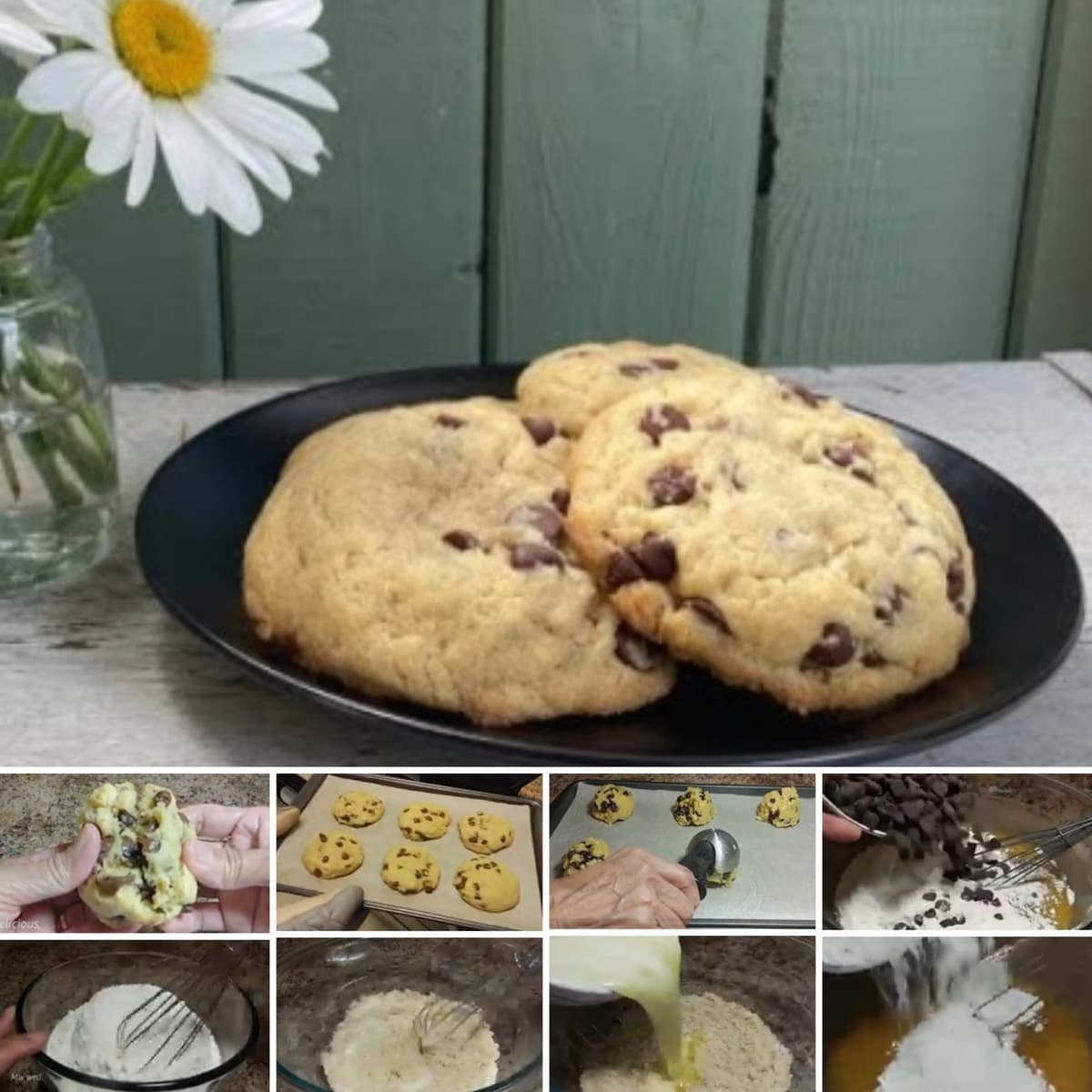 IT'S TEA TIME: Classic Chocolate Cookies