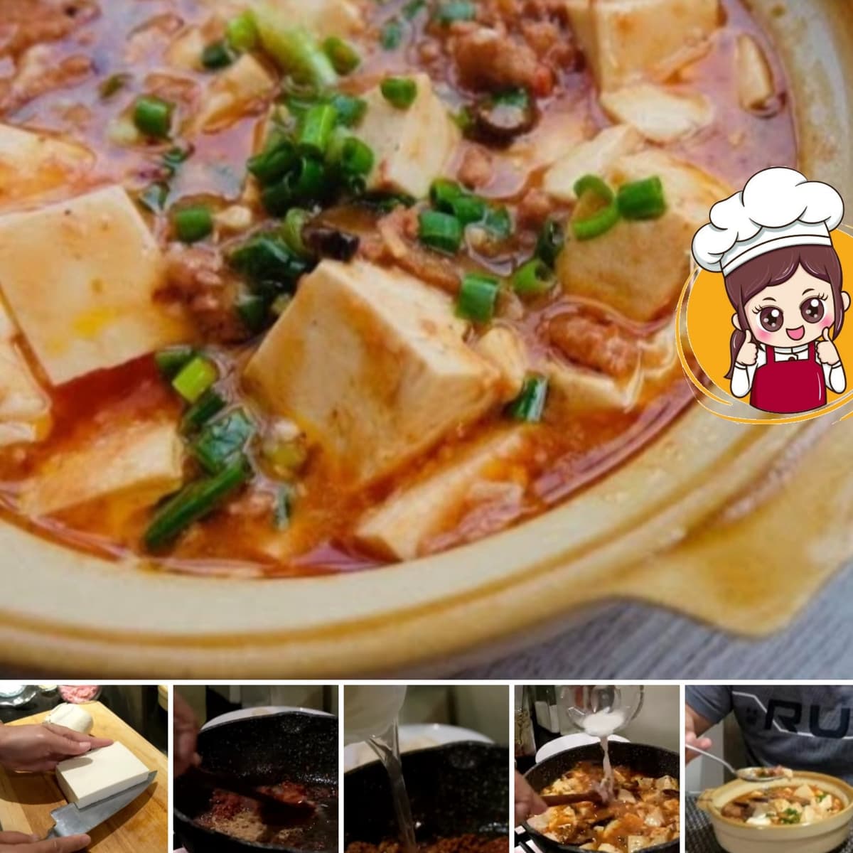 SIMPLE & TASTY: Mapo Tofu