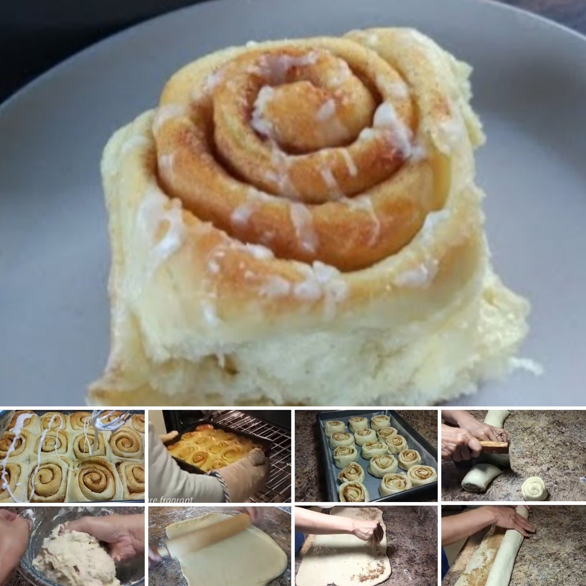 DESSERT OR SNACK: Cinnamon Rolls