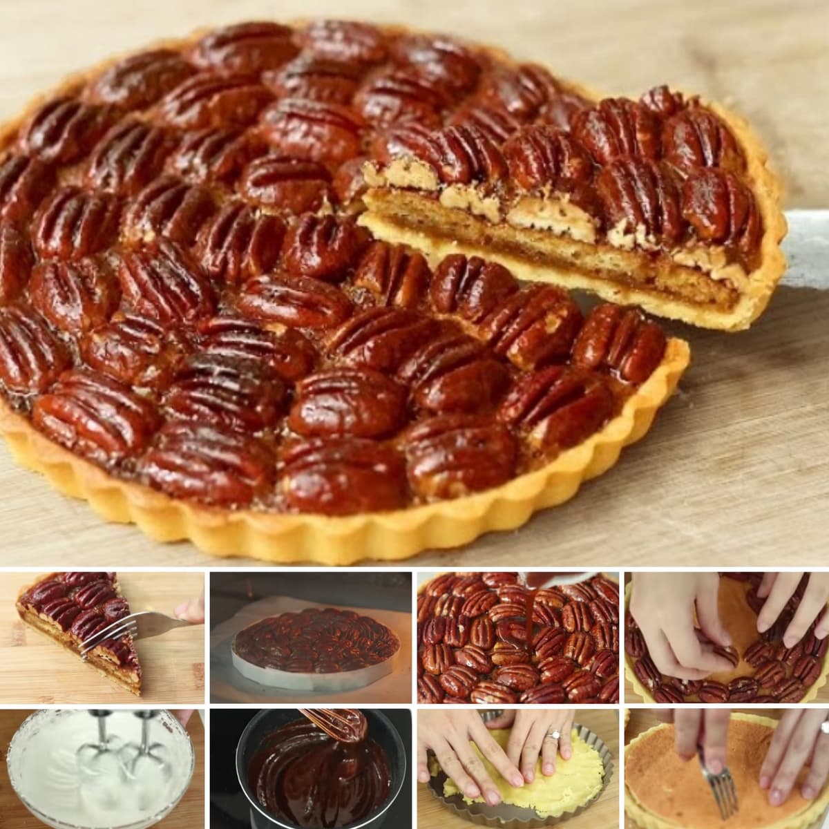 DESSERT OR SNACK: Pecan Pie