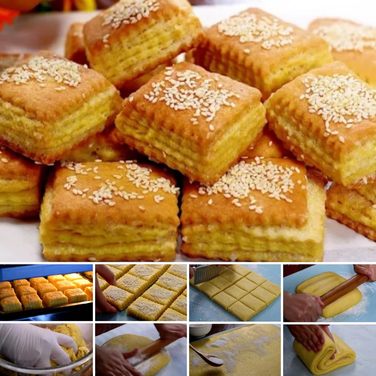 DESSERT OR SNACK: Sugar Puff Pastry