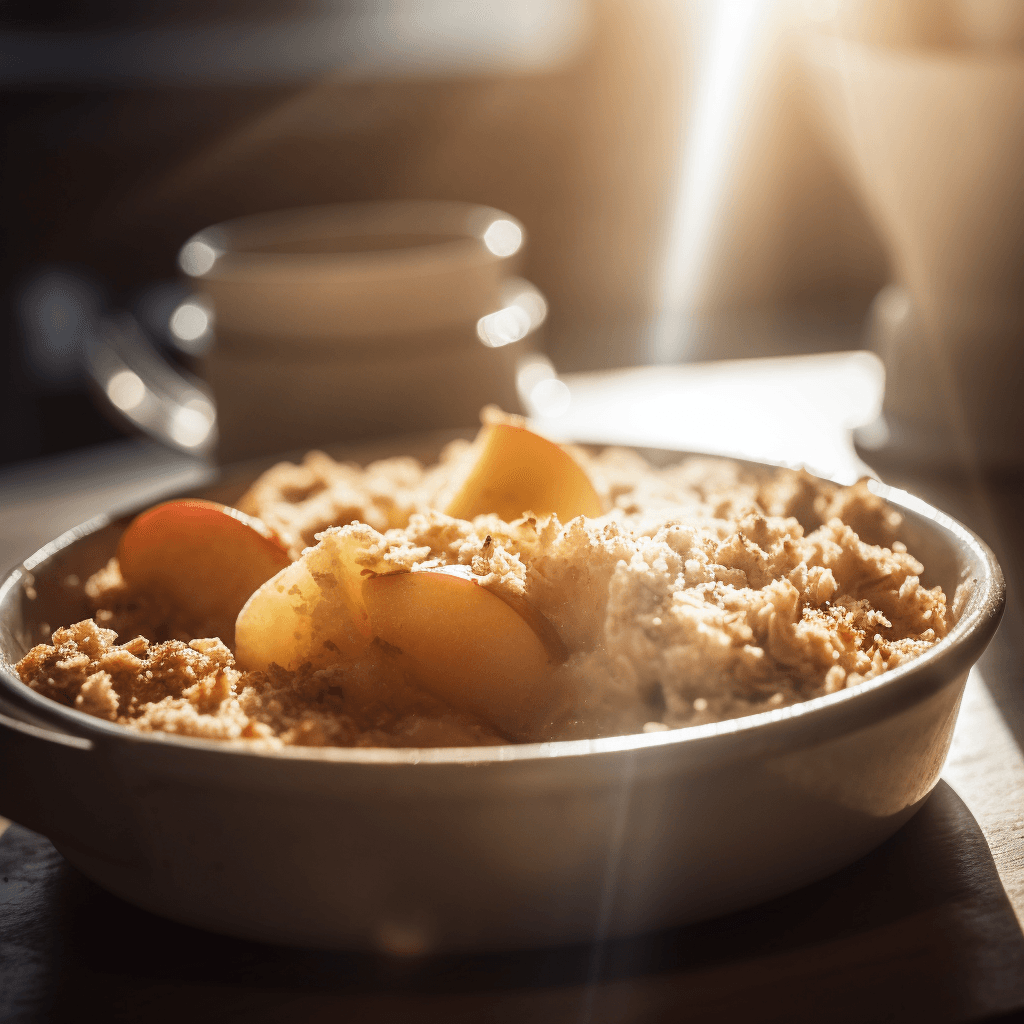 Apple Crumble