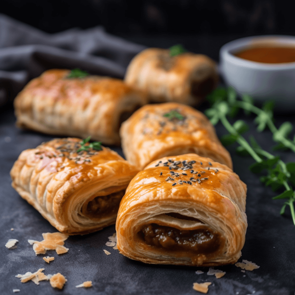 Diets and Calories: Gregg's Vegan Sausage Roll Review and Comparison