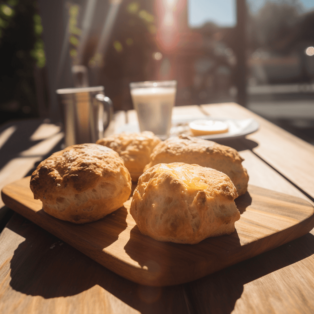 Cheese Scones