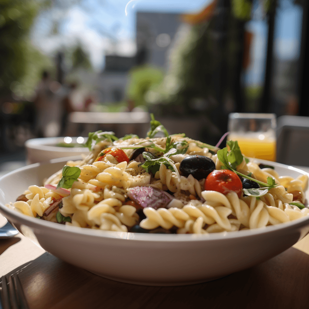 Mediterranean Pasta Salad