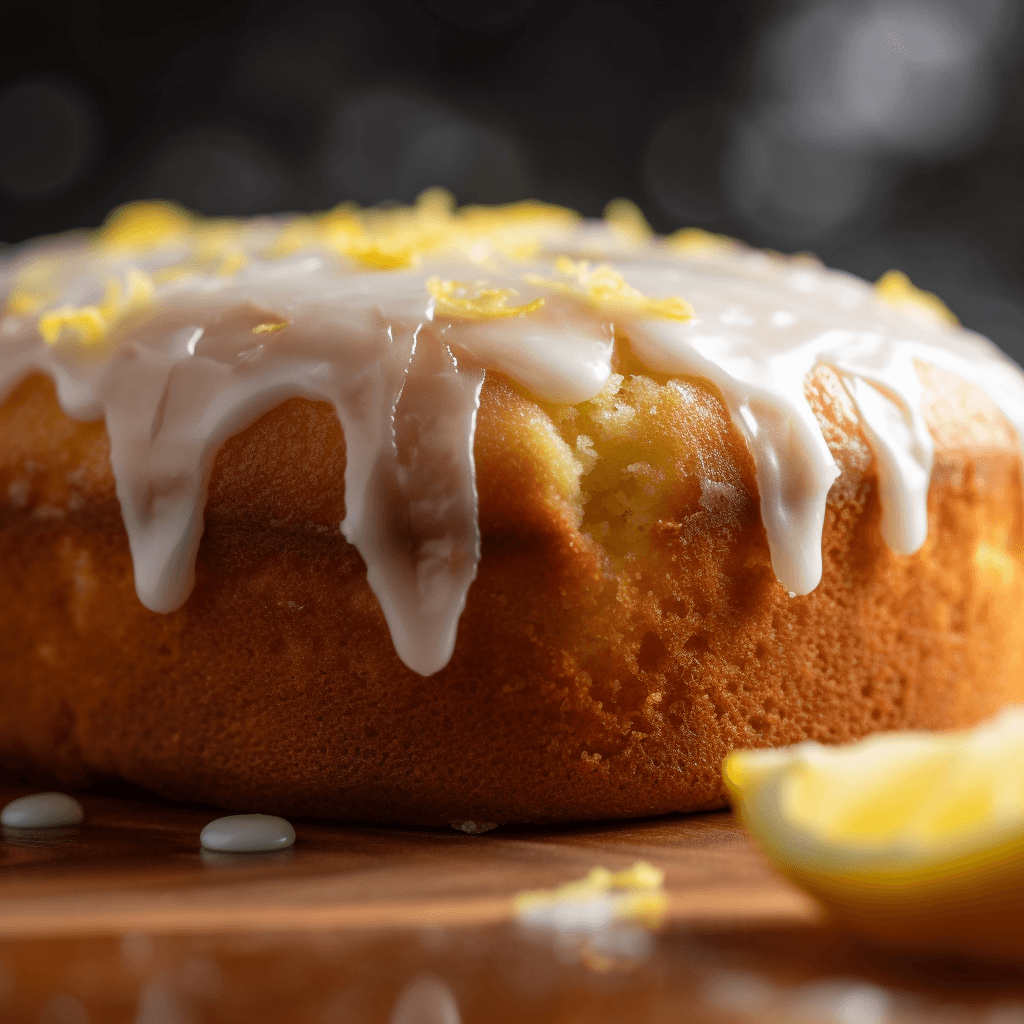 Lemon Drizzle Cake