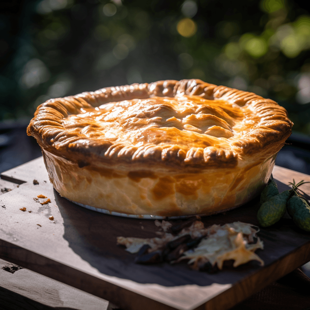 Chicken and Leek Pie