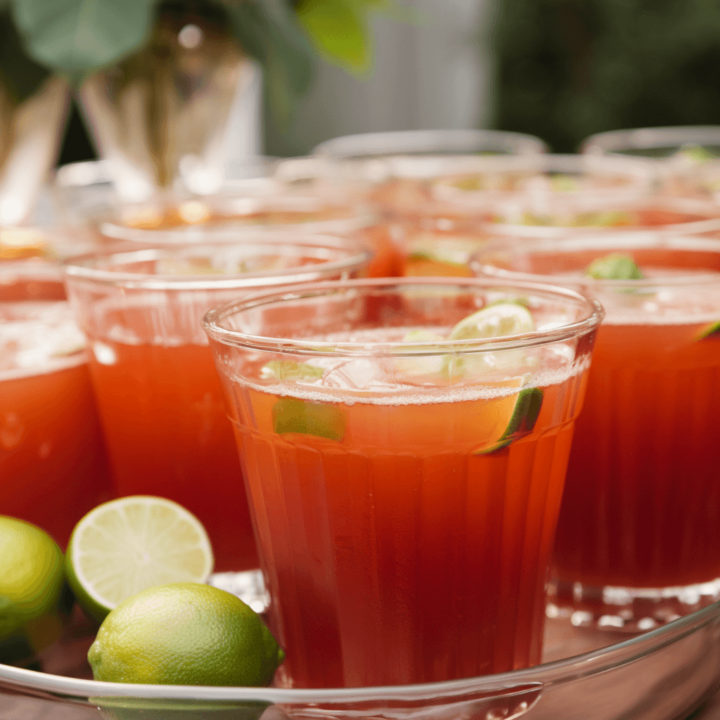 Caribbean Rum Punch