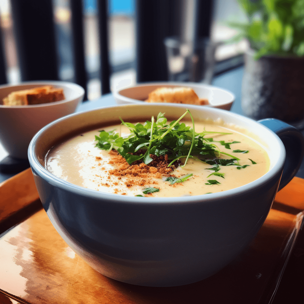  Cauliflower Soup