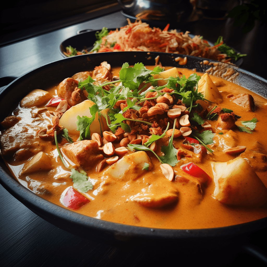 Massaman Curry