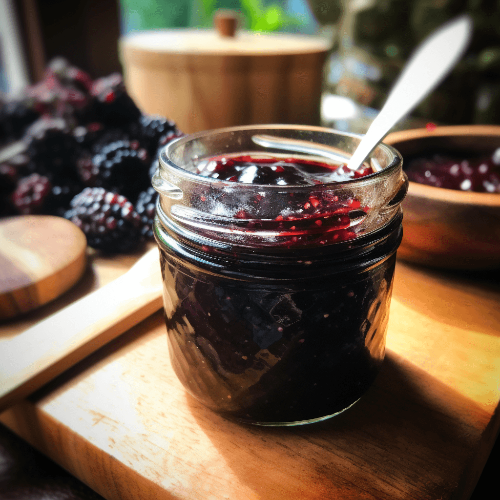 Blackcurrant Jam