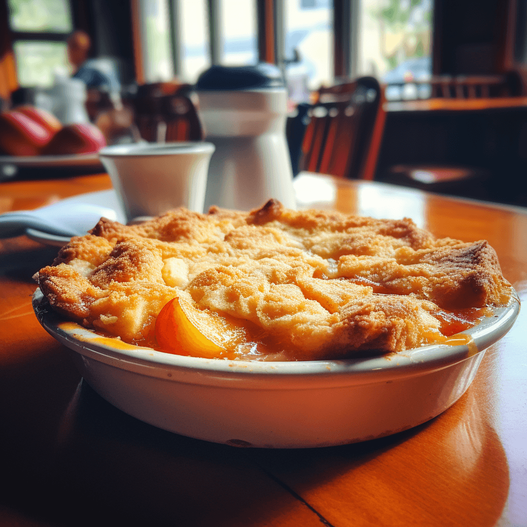 Peach Cobbler