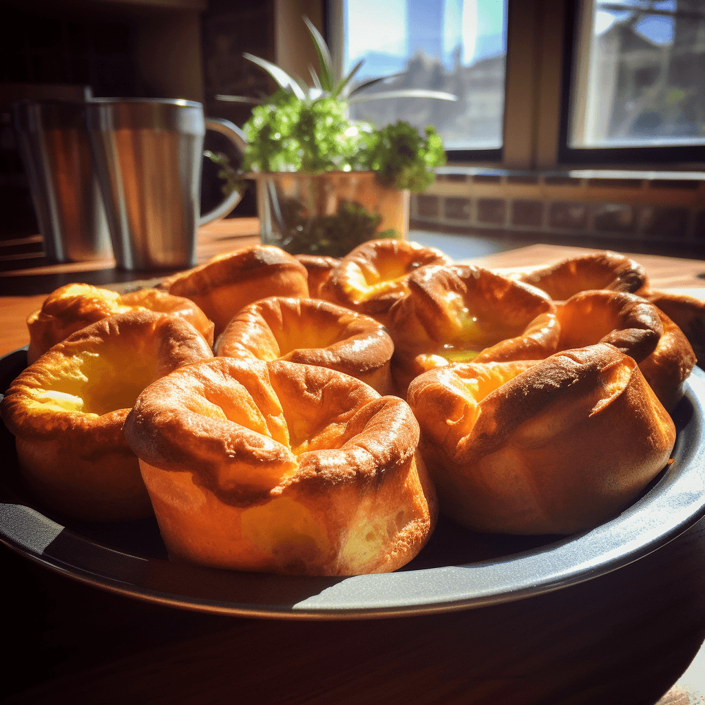 Yorkshire Pudding Pan 4 Cup - Large Cup Robust Yorkshire Pudding