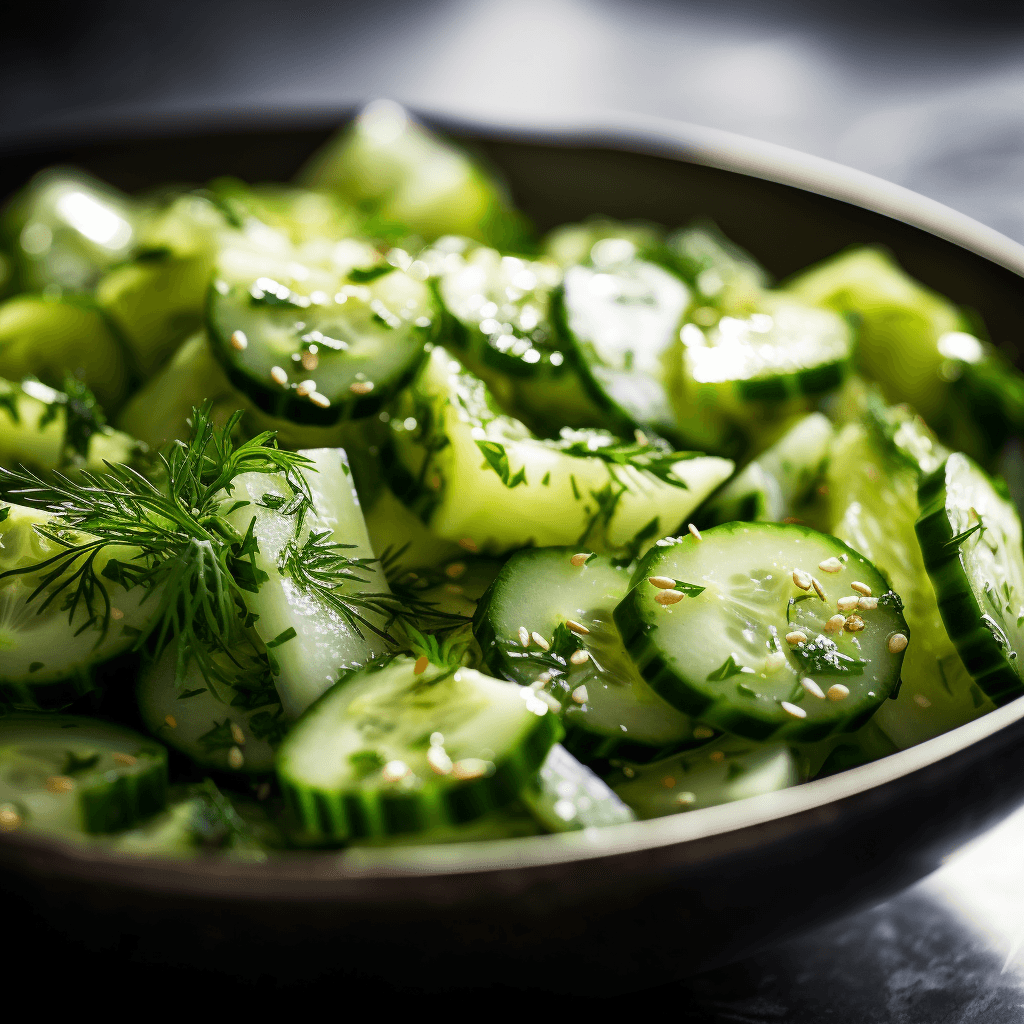 Refreshing Cucumber Salad