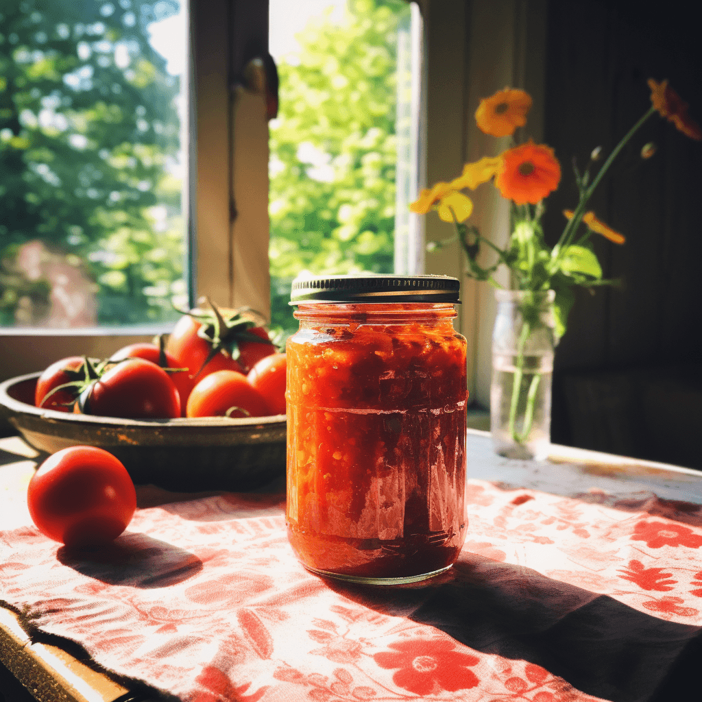 Tomato Chutney