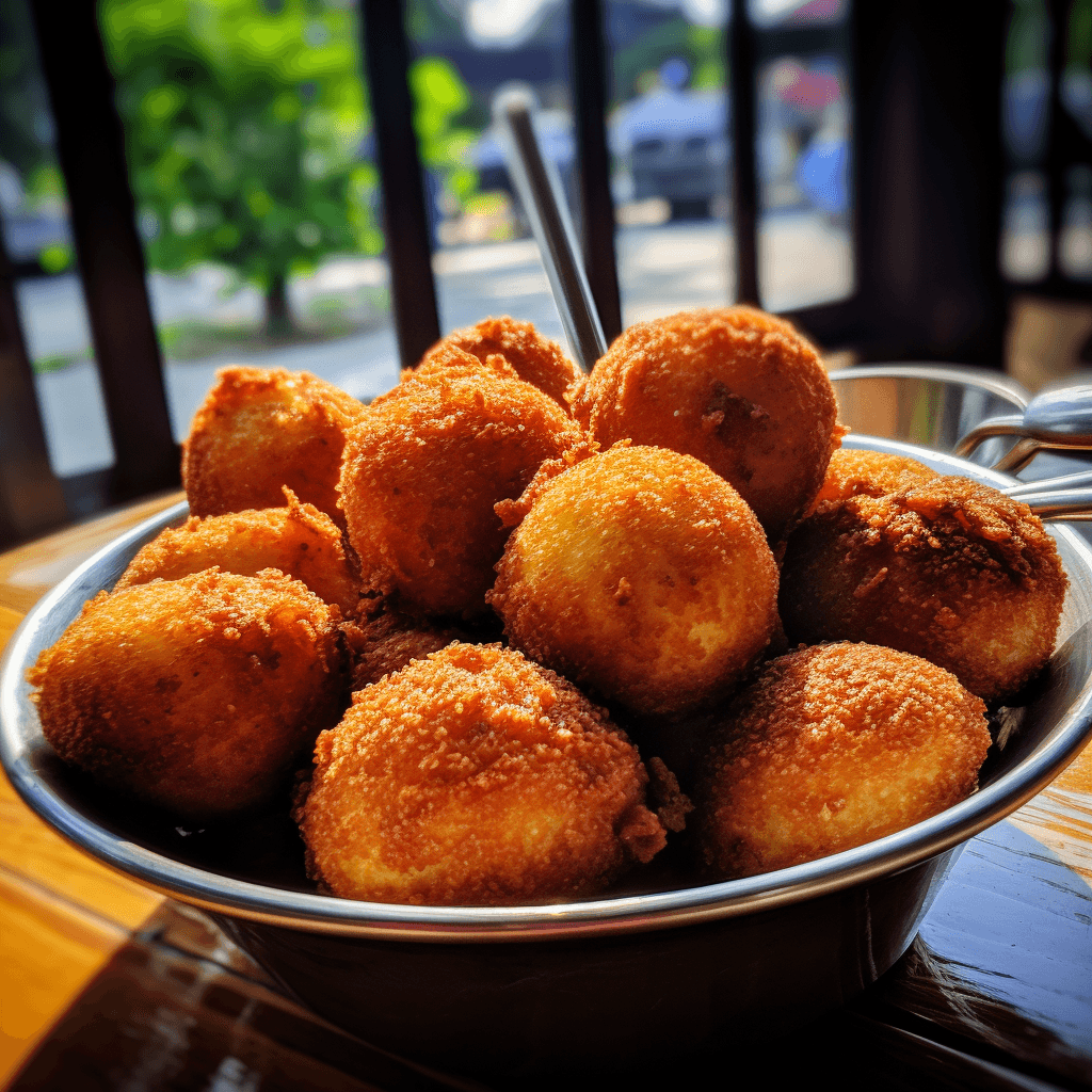 Vegan Hush Puppies