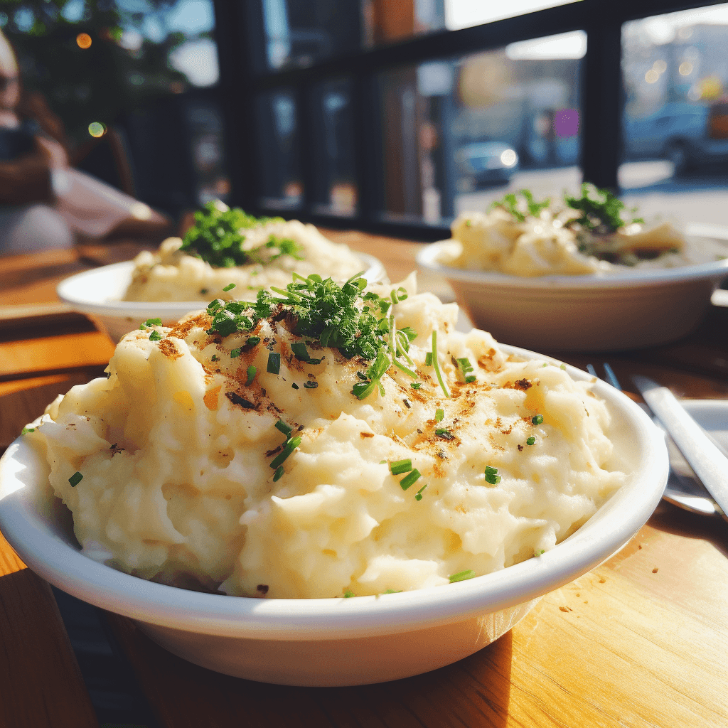 Mashed potatoes