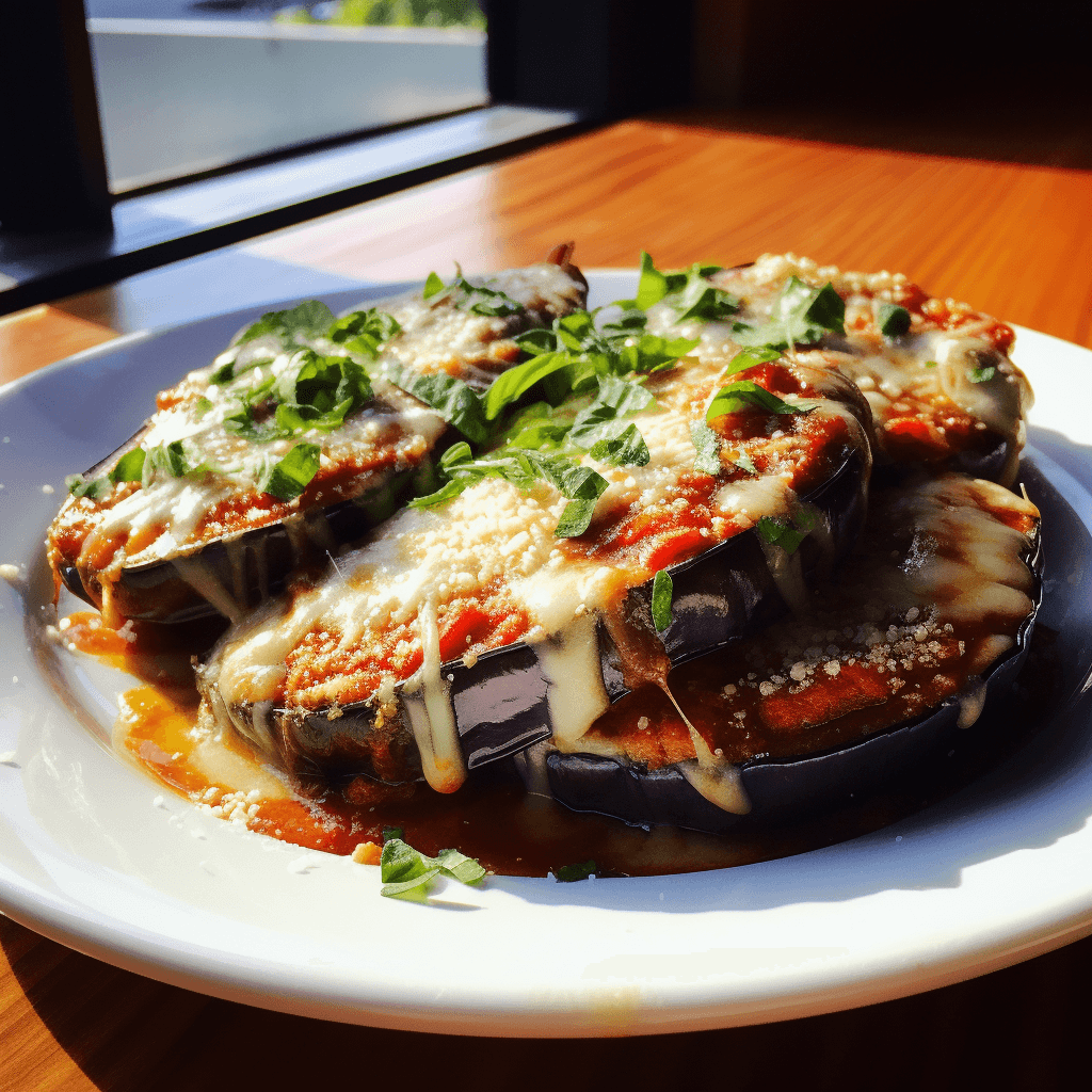 Eggplant Parmesan