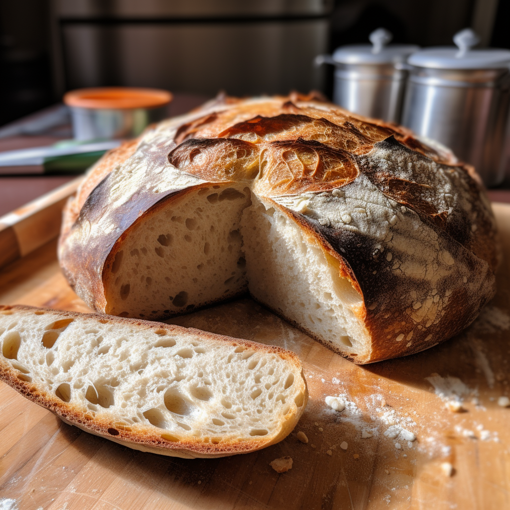 Your own sourdough in 3 days!