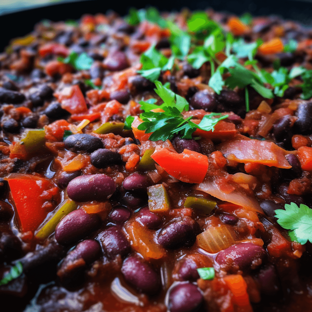 Chilli (vegetarian/vegan)