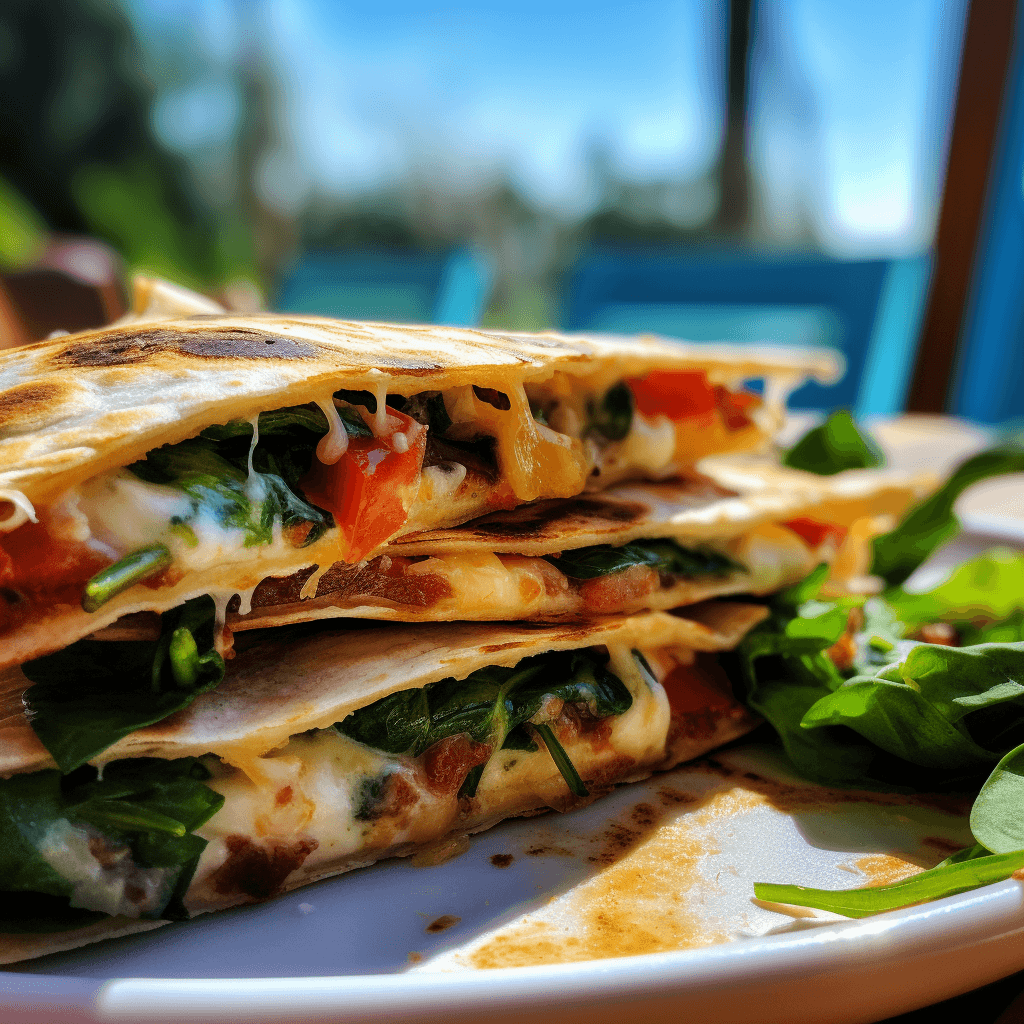 Vegetarian Quesadilla