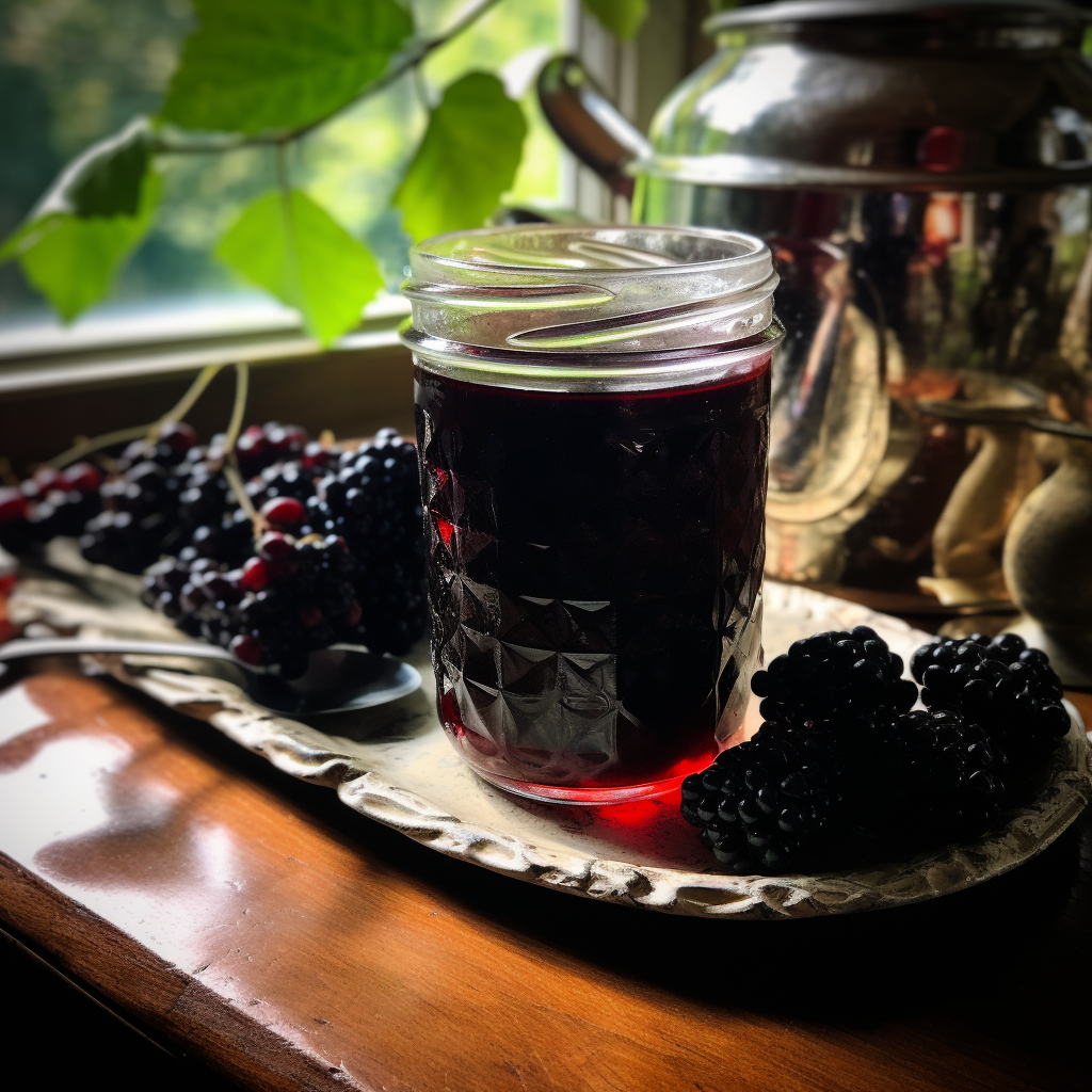Elderberry Jam Recipe