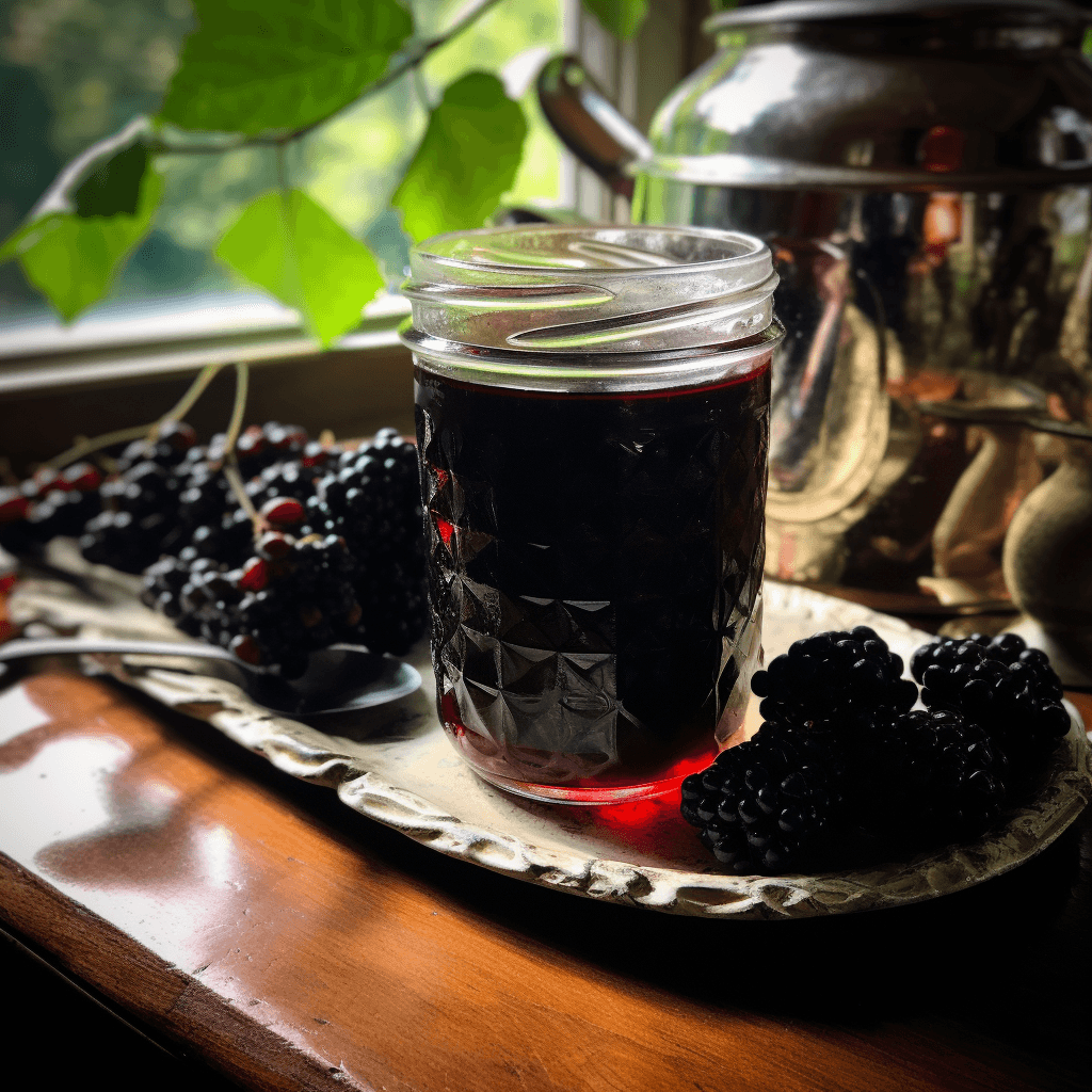 Elderberry jam deals