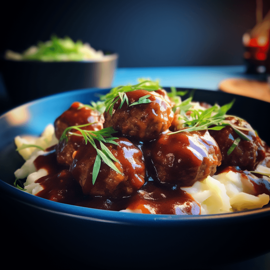 IKEA-style meatballs