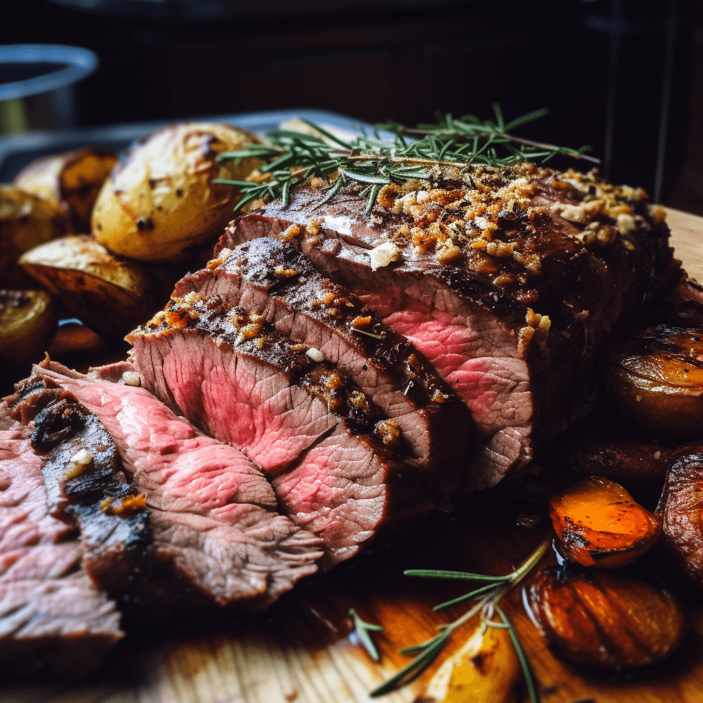 Air Fryer Roast Beef (yes, really!)