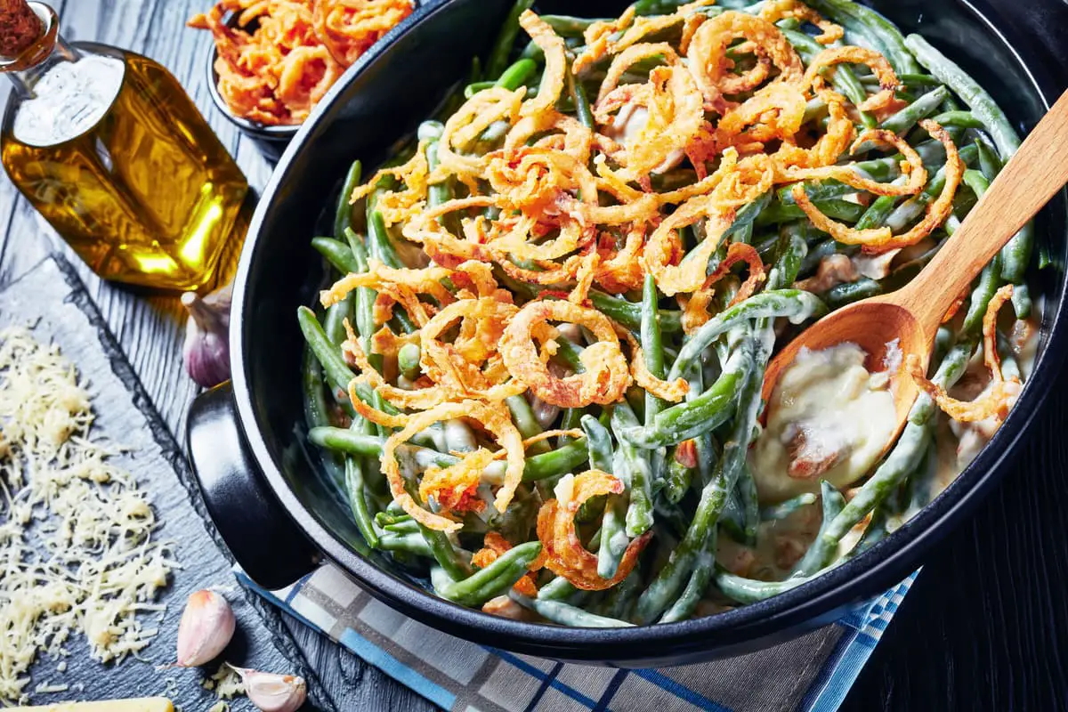 Green Bean Casserole