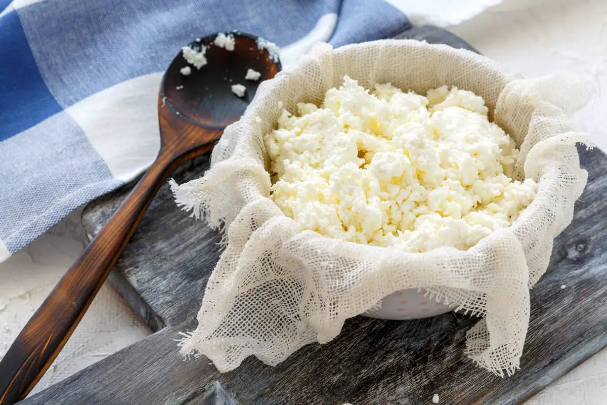 Homemade Cottage Cheese