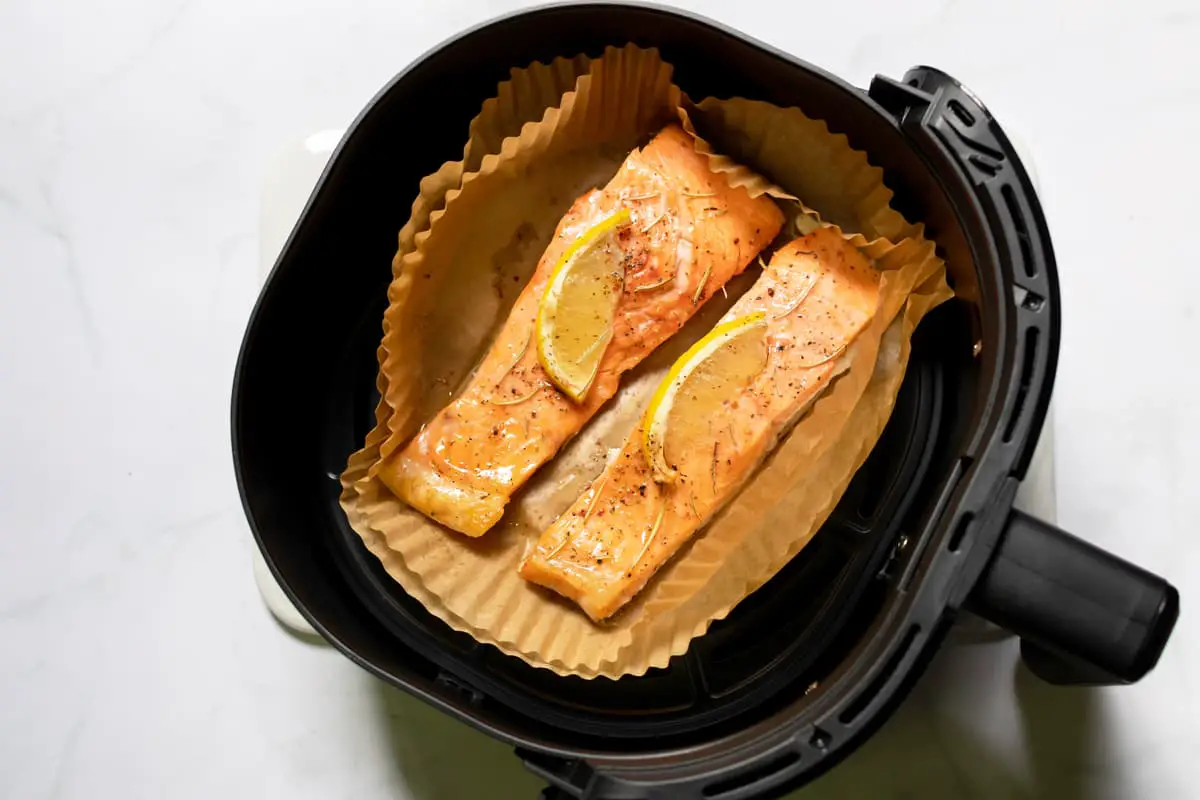 Salmon in Air Fryer