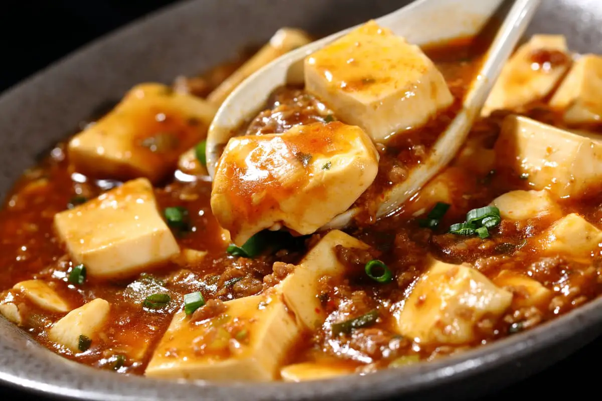 Vegan Mapo Tofu