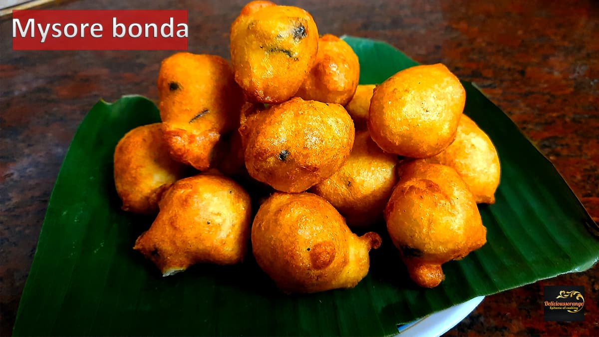 My Pink Love Mysore Bonda / Mysore Baji 2024 Without Curd Coconut added Monthly Favorites